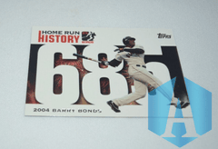 2006 Topps Home Run History Barry Bonds #BB685 San Francisco Giants